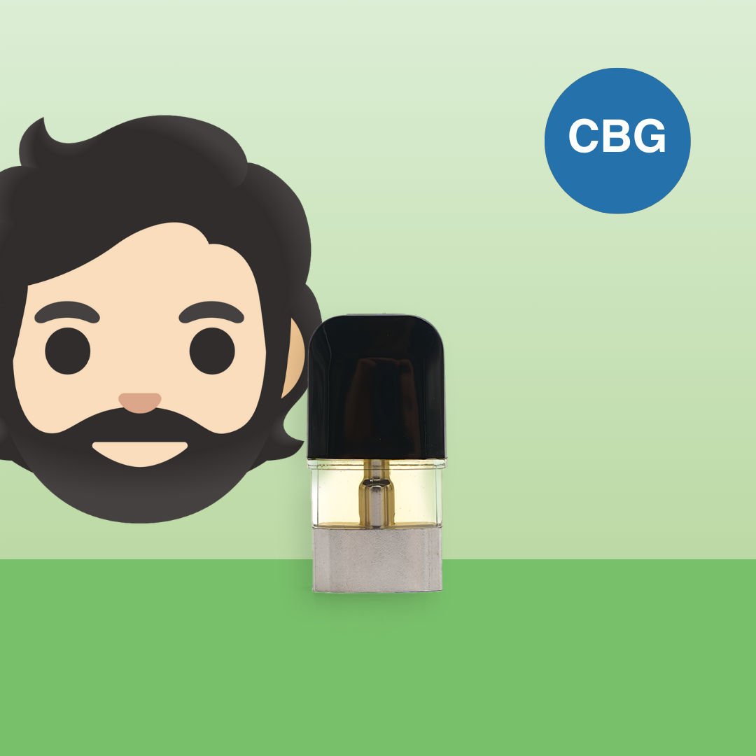 Cartouche CBG Jack Herer 🌲