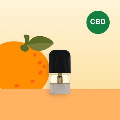 Orange Bud CBD cartridge 🍊
