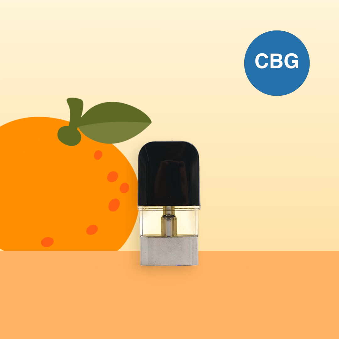Cartouche CBG Orange Bud 🍊
