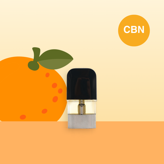 Cartouche CBN Orange Bud 🍊