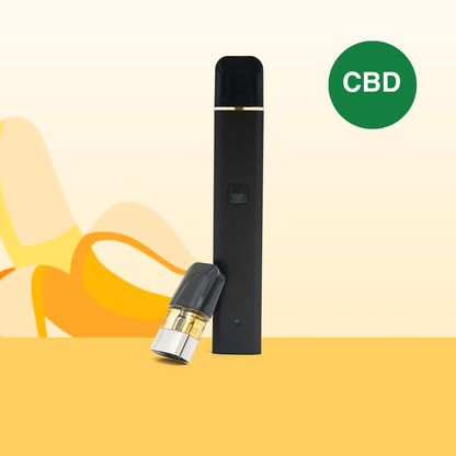 Vape pero CBD Banana Cream 🍌