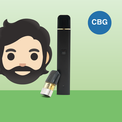 Vape pen CBG Jack Herer 🌲