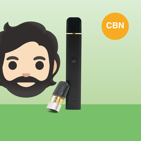Vape pen CBN Jack Herer 🌲