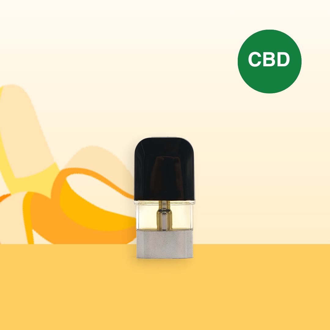Banana Cream CBD cartridge 🍌