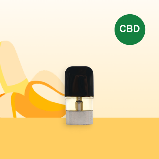 Cartouche CBD Banana Cream 🍌