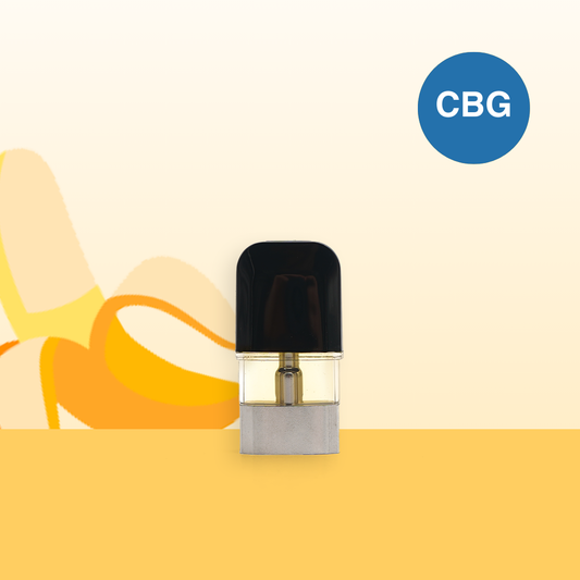 Cartuccia CBG Banana Cream 🍌