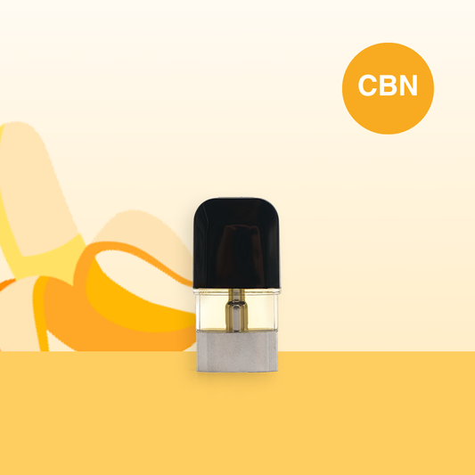 Cartuccia CBN Banana Cream 🍌