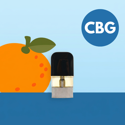 Cartouche CBG Orange Bud 🍊