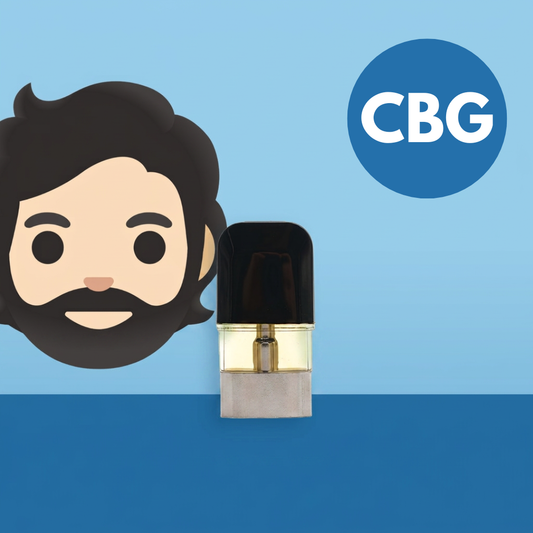 Cartouche CBG Jack Herer 🌲