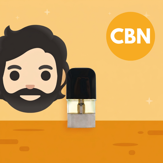 Cartouche CBN Jack Herer 🌲