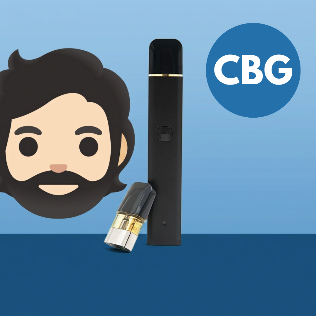 Jack Herer CBG Vape Pen 🌲