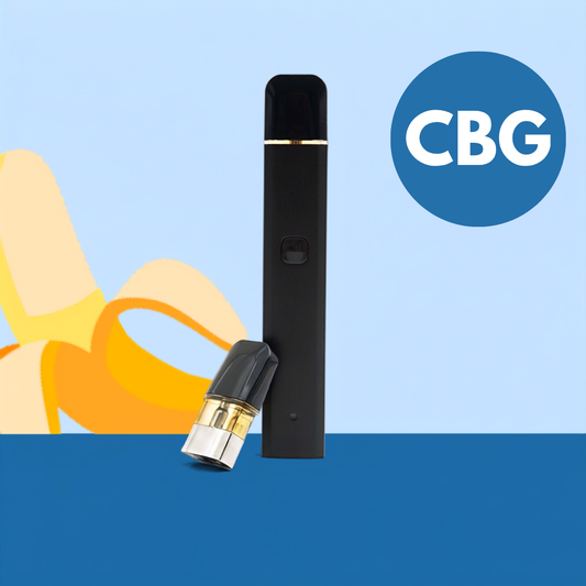 Vape pen CBG Banana Cream 🍌