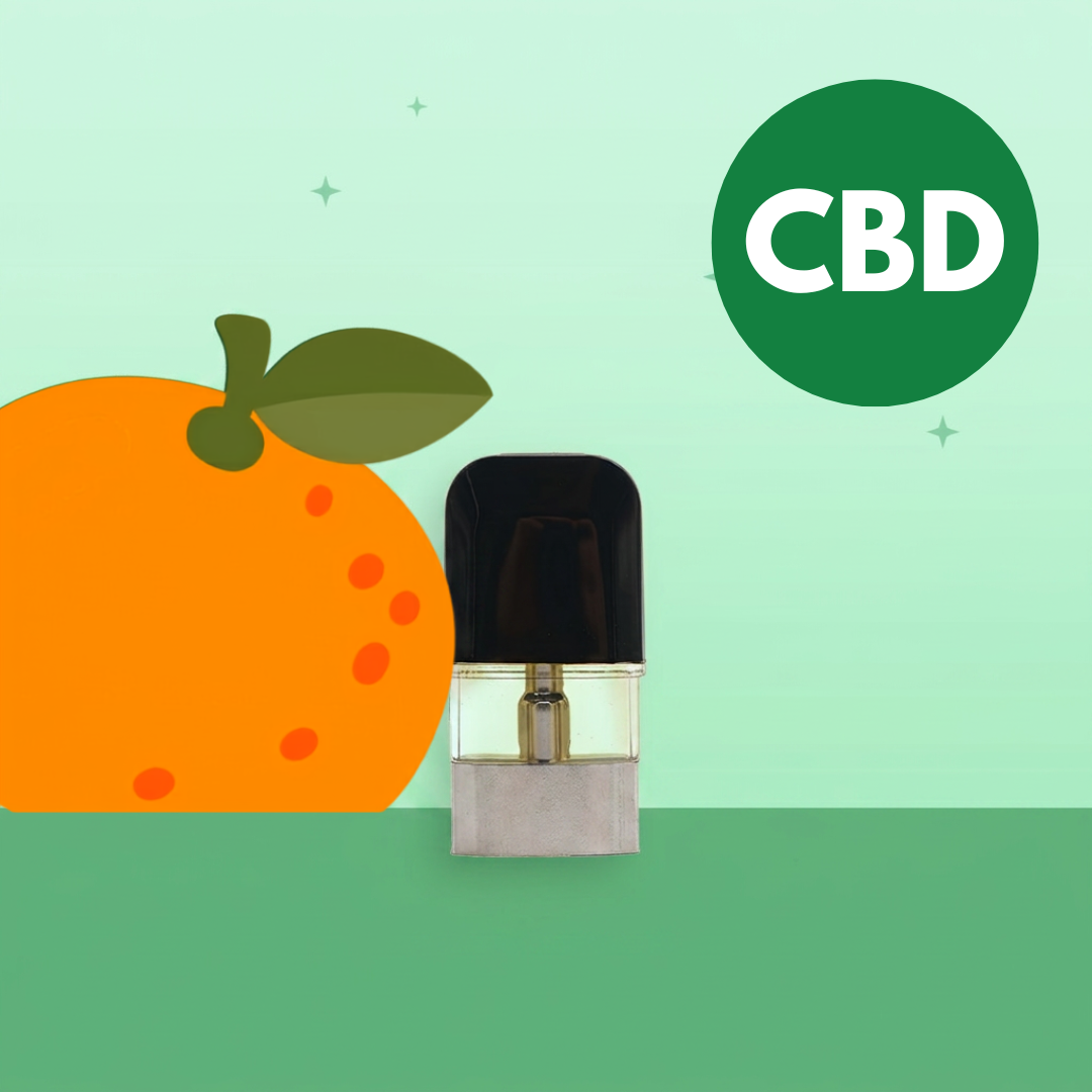 Orange Bud CBD kartuša 🍊