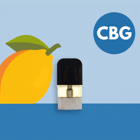 Cartouche CBG Lemon Haze 🍋