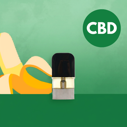 CBD Banana Cream Patrone 🍌.