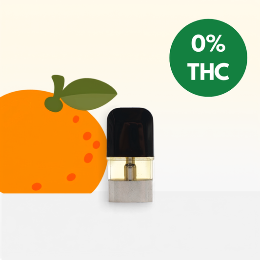 Cartouche 0% THC Orange Bud 🍊