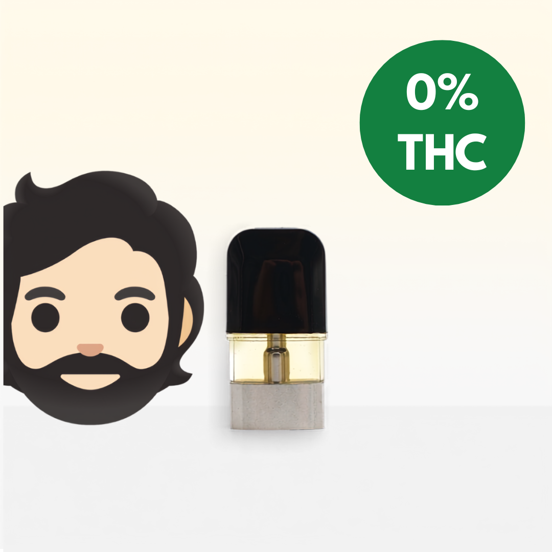 Cartouche 0% THC Jack Herer 🌲