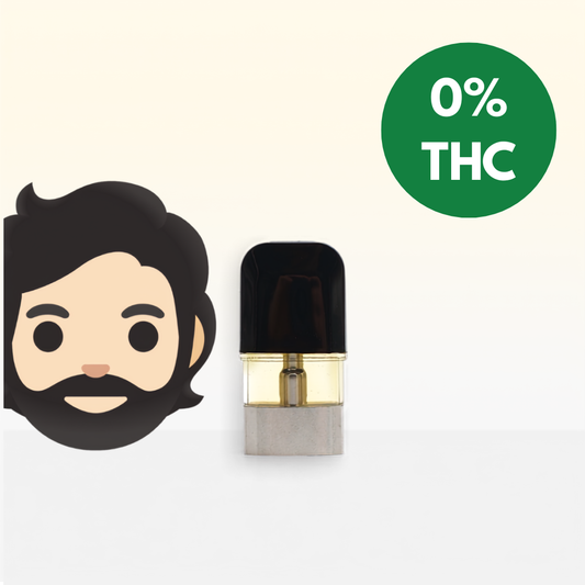Cartouche 0% THC Jack Herer 🌲