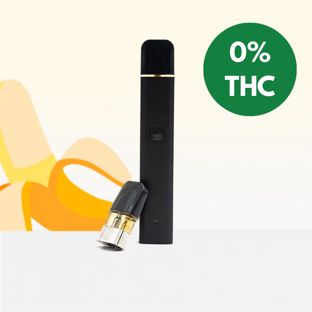 Vape Pen 0% THC Banana Cream 🍌