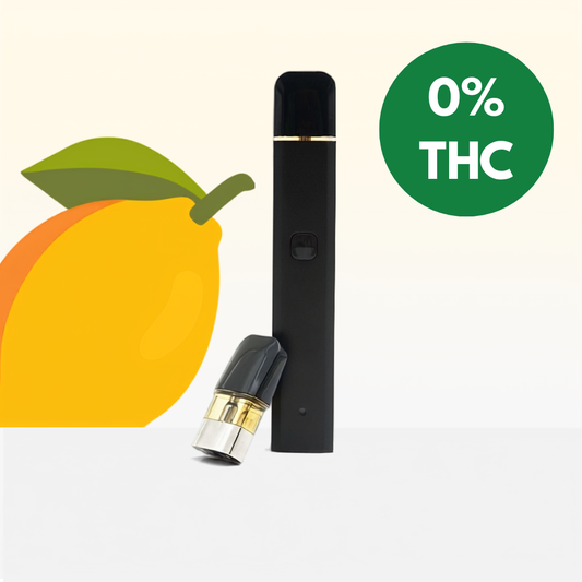 Vape Pen 0% THC Lemon Haze 🍋