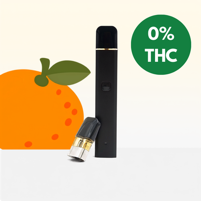 Vape Pen 0% THC Orange Bud 🍊