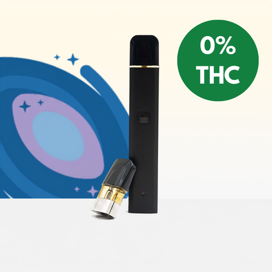 Vape Pen 0% THC Amnesia 🌀