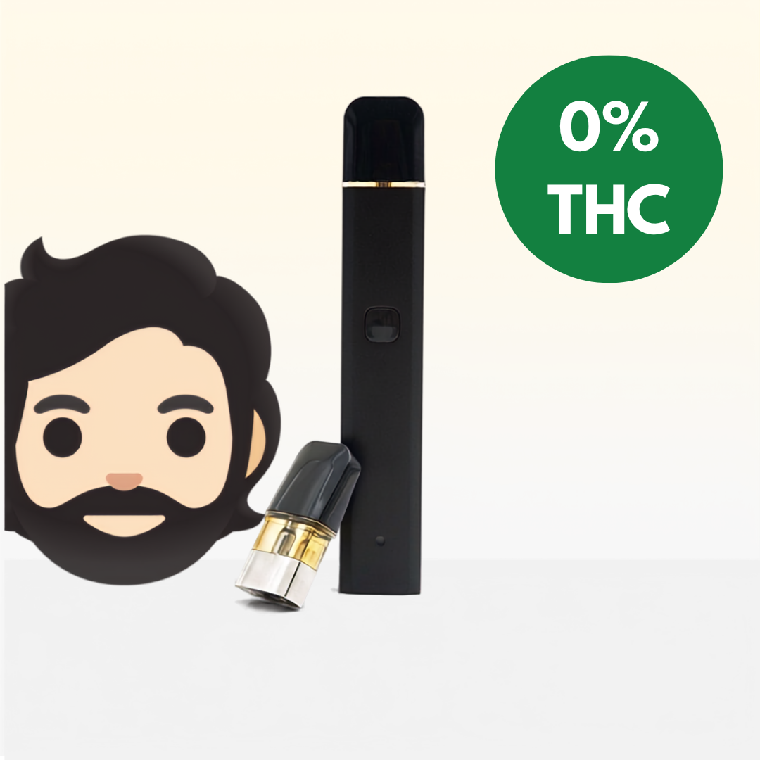Vape Pen 0% THC Jack Herer 🌲