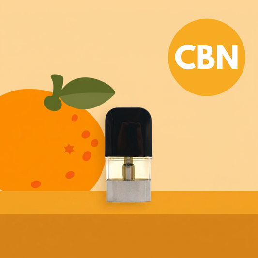 Cartouche CBN Orange Bud 🍊