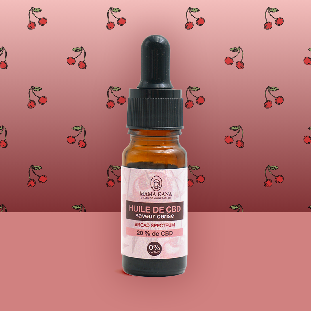 🎁 20% CBD Broad Spectrum Öl - Kirsche 🍒 (100% off)