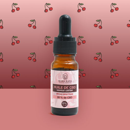 🎁 20% CBD Broad Spectrum Öl - Kirsche 🍒 (100% off)