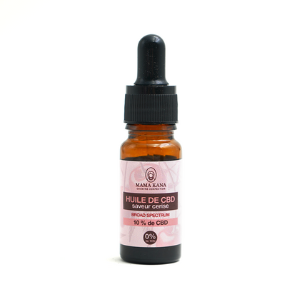 Huile de  CBD 10% - Saveur Cerise 🍒