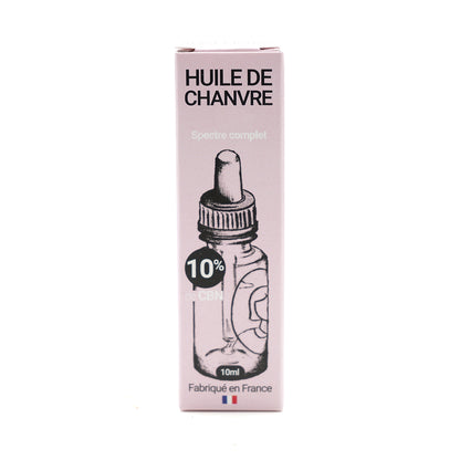 Konopljino olje CBN 10% + CBD 5% 🇫🇷