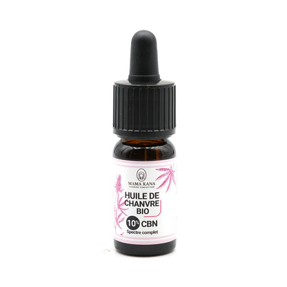 "BIO Hanföl CBN 10% + CBD 5% 🇫🇷 (100% off)