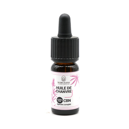 Konopljino olje CBN 10% + CBD 5% 🇫🇷