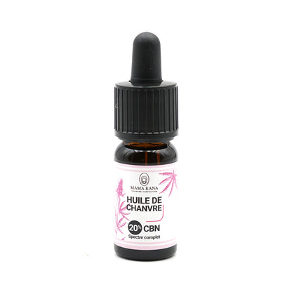 CBD Óleo de cânhamo CBN 20% + 5% 🇫🇷