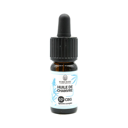 Olio di canapa CBG 10% + CBD 5% 🇫🇷