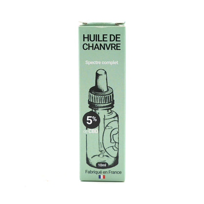 5% CBD olej s plným spektrom 🇫🇷