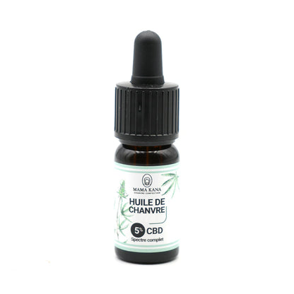 5% CBD olej s plným spektrom 🇫🇷