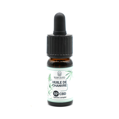 10% CBD olje polnega spektra 🇫🇷