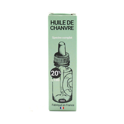 Óleo de CBD 20% full spectrum 🇫🇷
