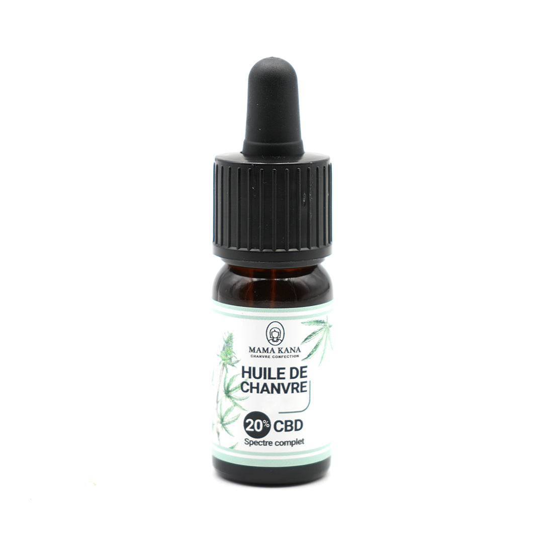 Huile 20% de CBD Full Spectrum