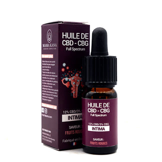 Huile CBD 12% - Full Spectrum