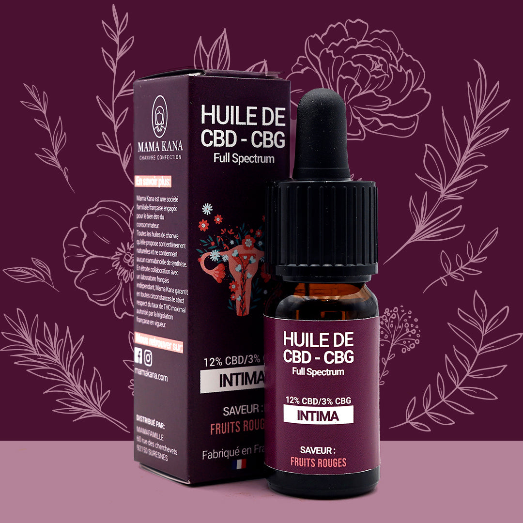 » Huile de CBD 12% + CBG 3% | Intima 👩🏻‍⚕️ (100% off)