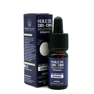 Huile CBD 10% - Full Spectrum
