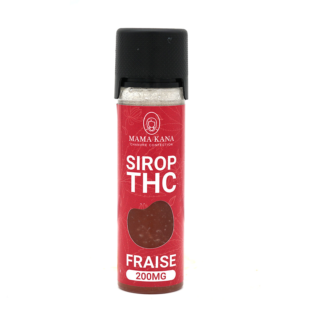 Sciroppo THC 200mg - Fragola 🍓