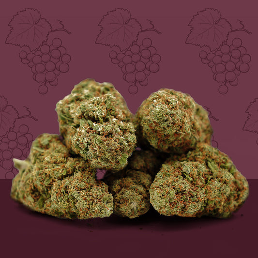 Grape CBD  [Indoor] Cali 🍇 (100% de desconto)