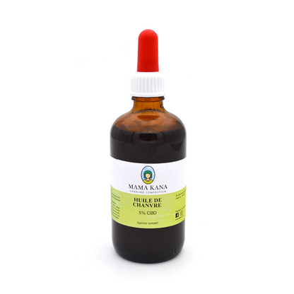 5% CBD olej s plným spektrom 🇫🇷