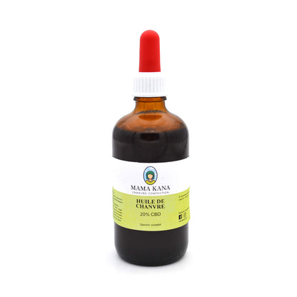 Óleo de CBD 20% full spectrum 🇫🇷