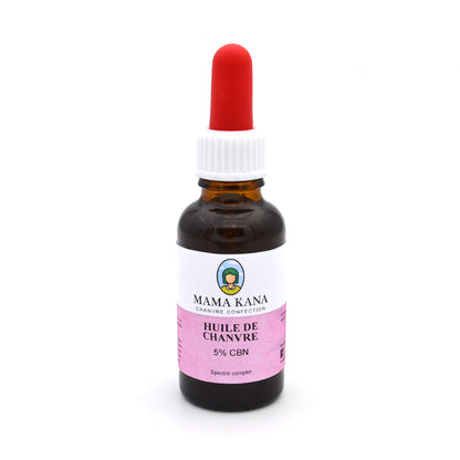 Kanepiõli CBN 5% + CBD 5% 🇫🇷