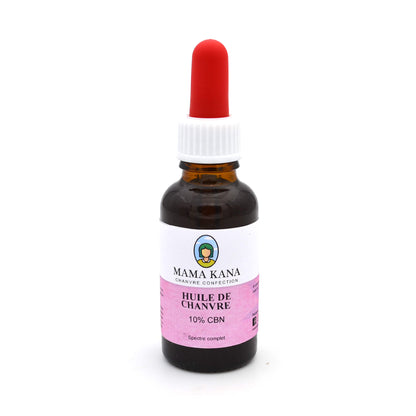 Konopljino olje CBN 10% + CBD 5% 🇫🇷